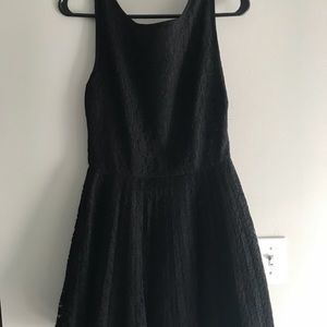 Lace cocktail dress